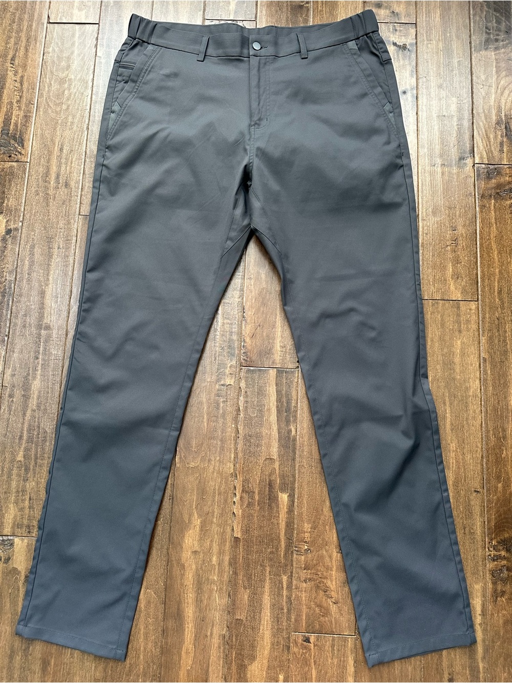 Jack Archer Jetsetter Tech Pants – Waist 36, Length 34, Charcoal Gray EUC